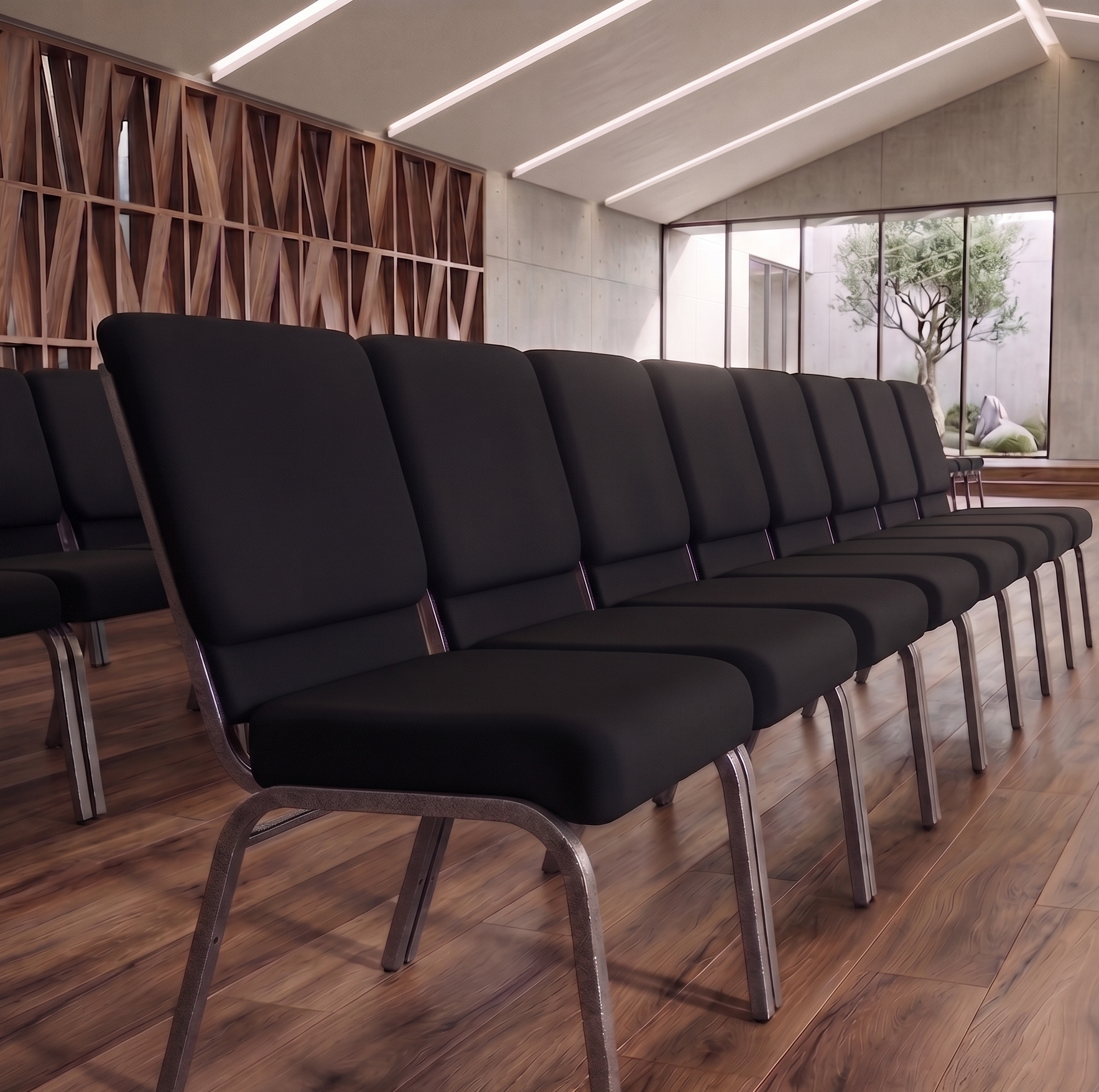 800lbs Church Chairs | $49.99 ea.