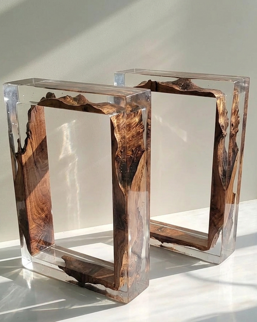 Epoxy Table Legs