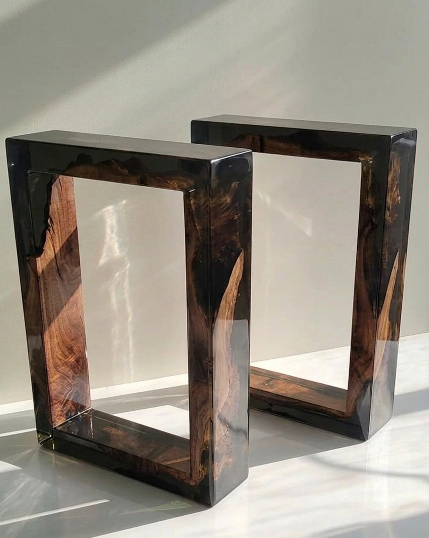 Epoxy Table Legs