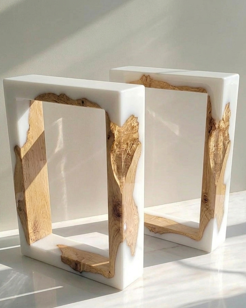 Epoxy Table Legs