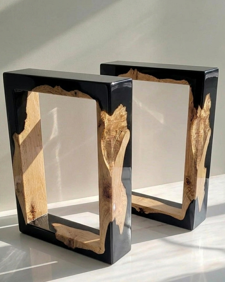 Epoxy Table Legs