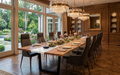 White Oak Epoxy River Tables — Conference Table Or Dining Table