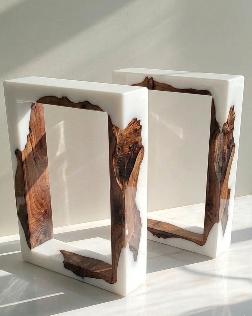 Epoxy Table Legs