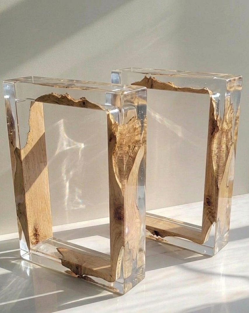 Epoxy Table Legs