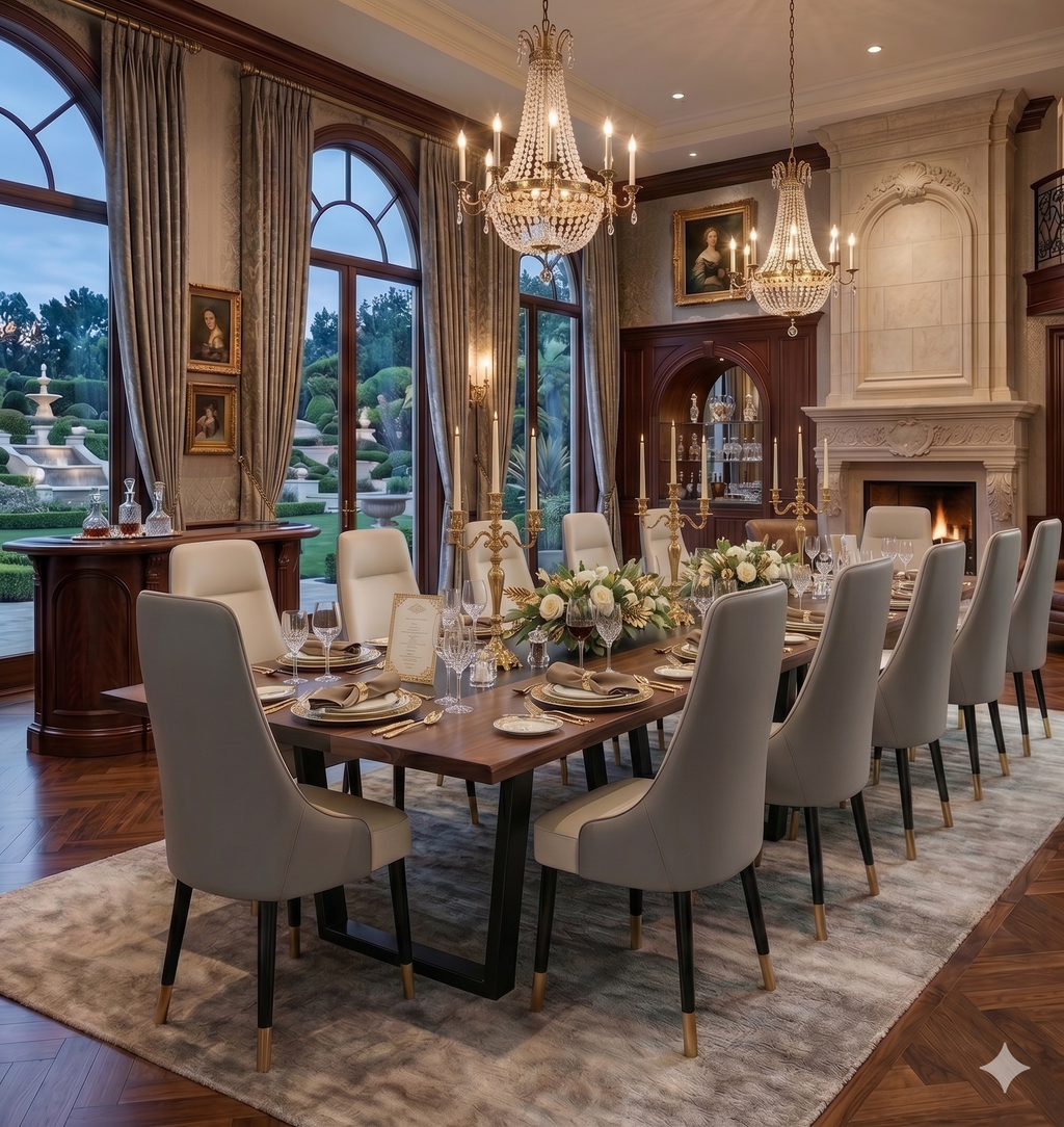 Walnut Epoxy River Tables — Conference Table Or Dining Table