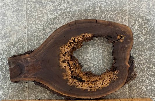 Walnut Cookie For Coffee Table