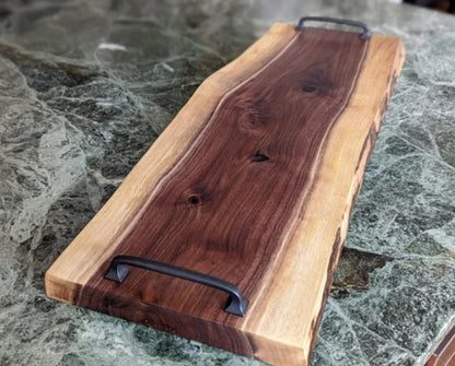 Walnut, White Oak, Or Maple Charcuterie Boards