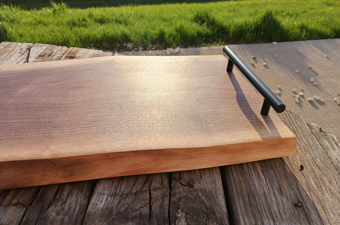 Walnut, White Oak, Or Maple Charcuterie Boards