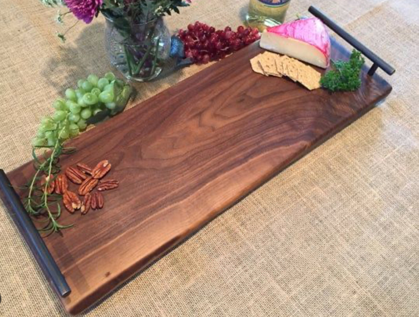 Walnut, White Oak, Or Maple Charcuterie Boards