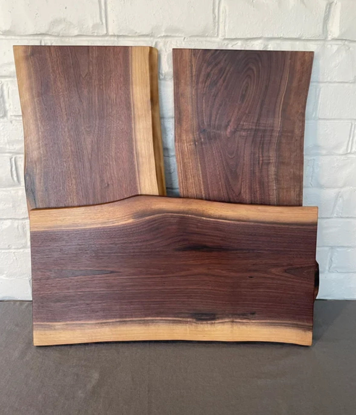 Walnut, White Oak, Or Maple Charcuterie Boards