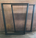 Black Steel Table Legs