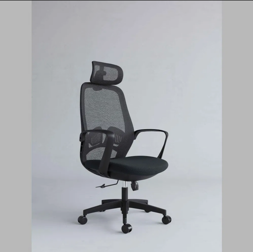 High Back Lumbar Support Office Chair