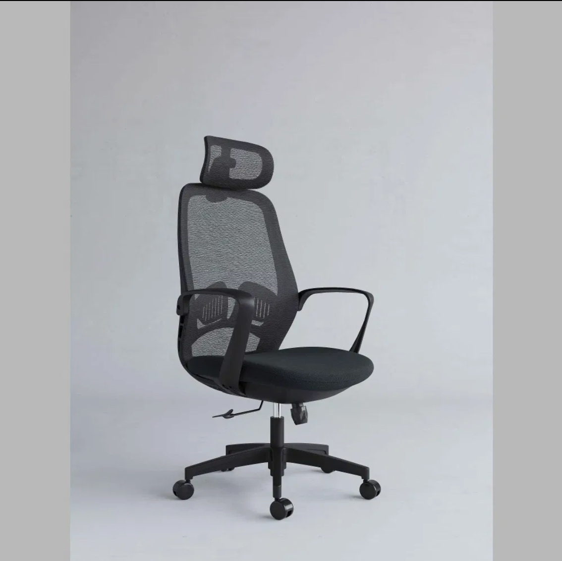 High Back Lumbar Support Office Chair