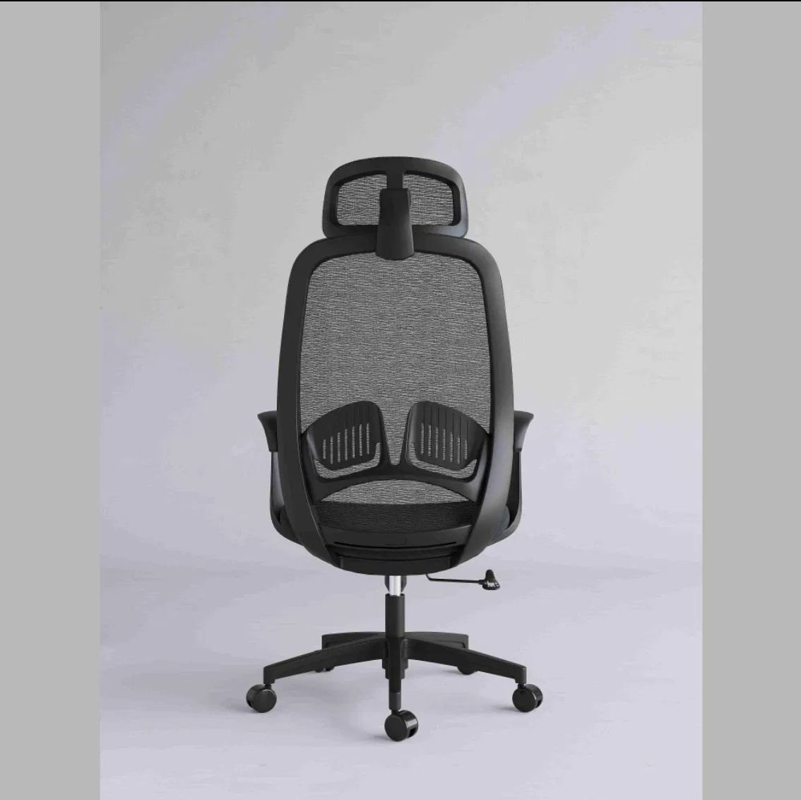 High Back Lumbar Support Office Chair