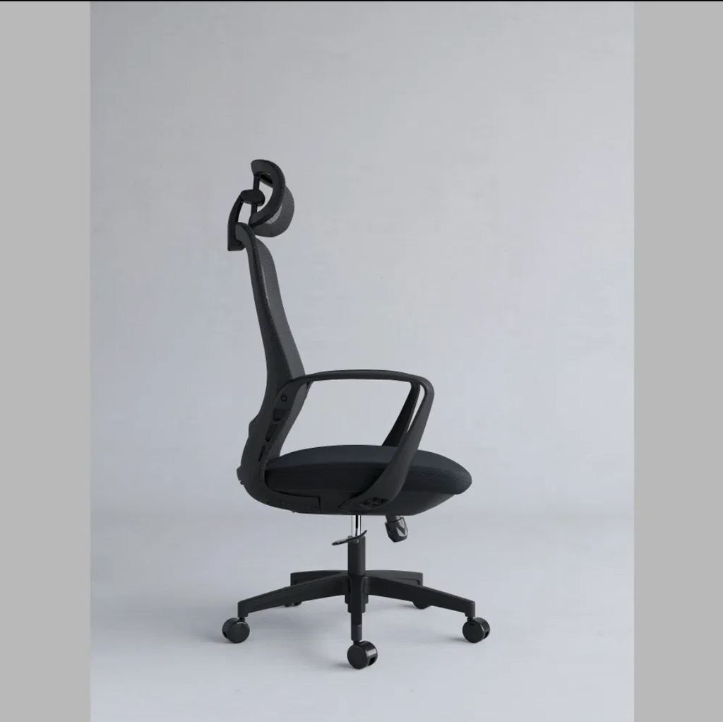 High Back Lumbar Support Office Chair