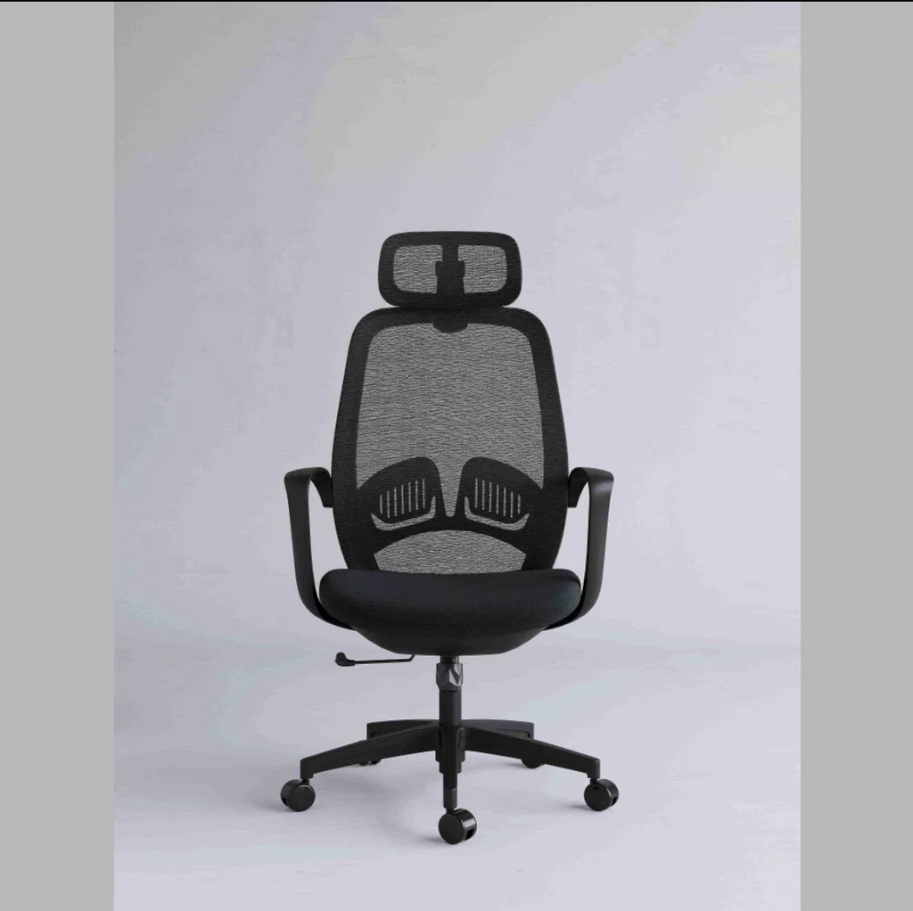 High Back Lumbar Support Office Chair