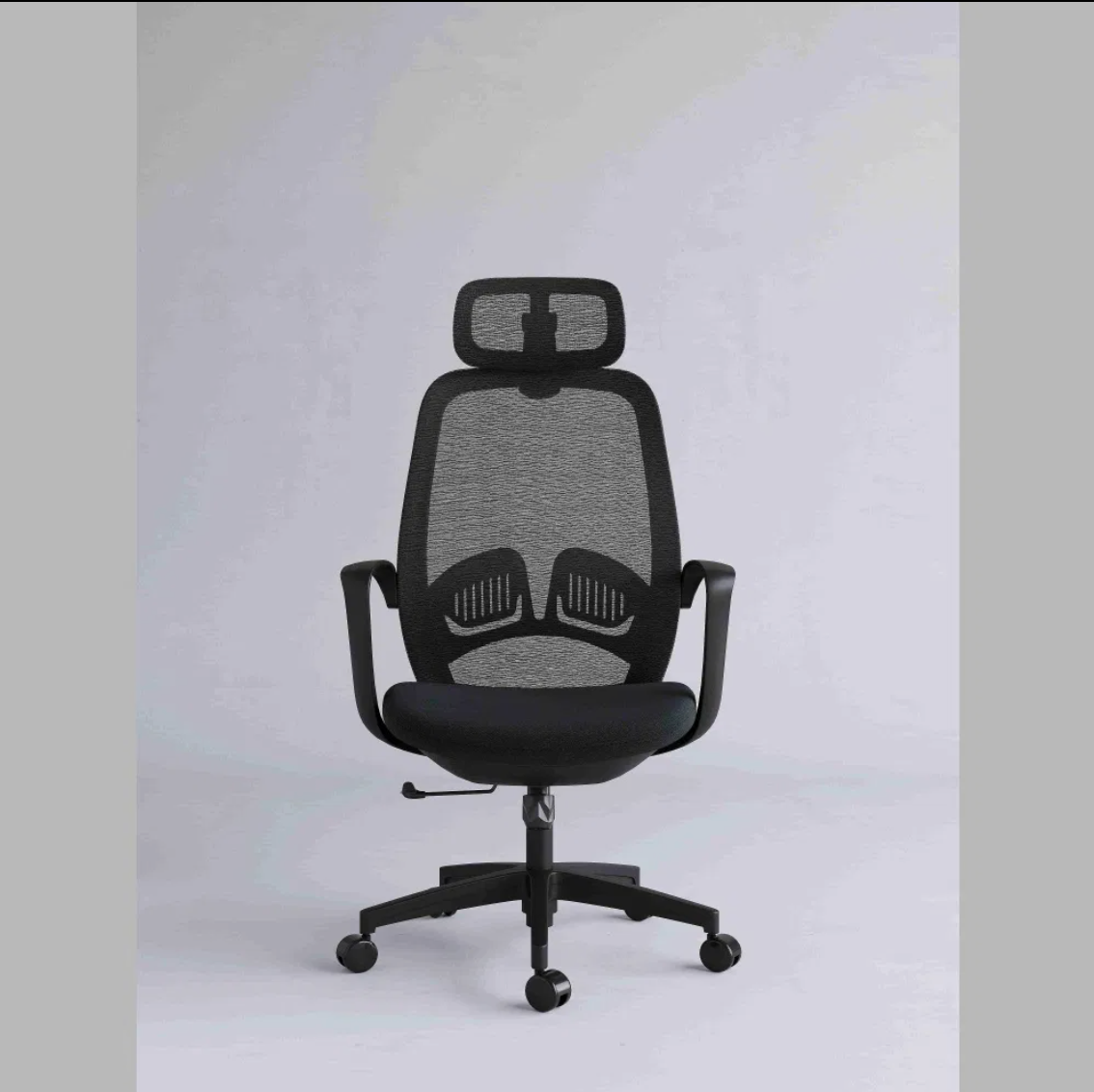High Back Lumbar Support Office Chair