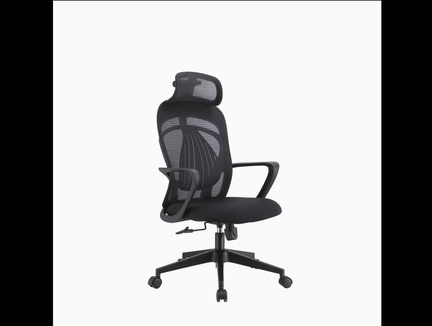 Executive Boss Chairs Swivel High Back Comfortable Mesh Ergonomic Office Chair with Lumbar Support