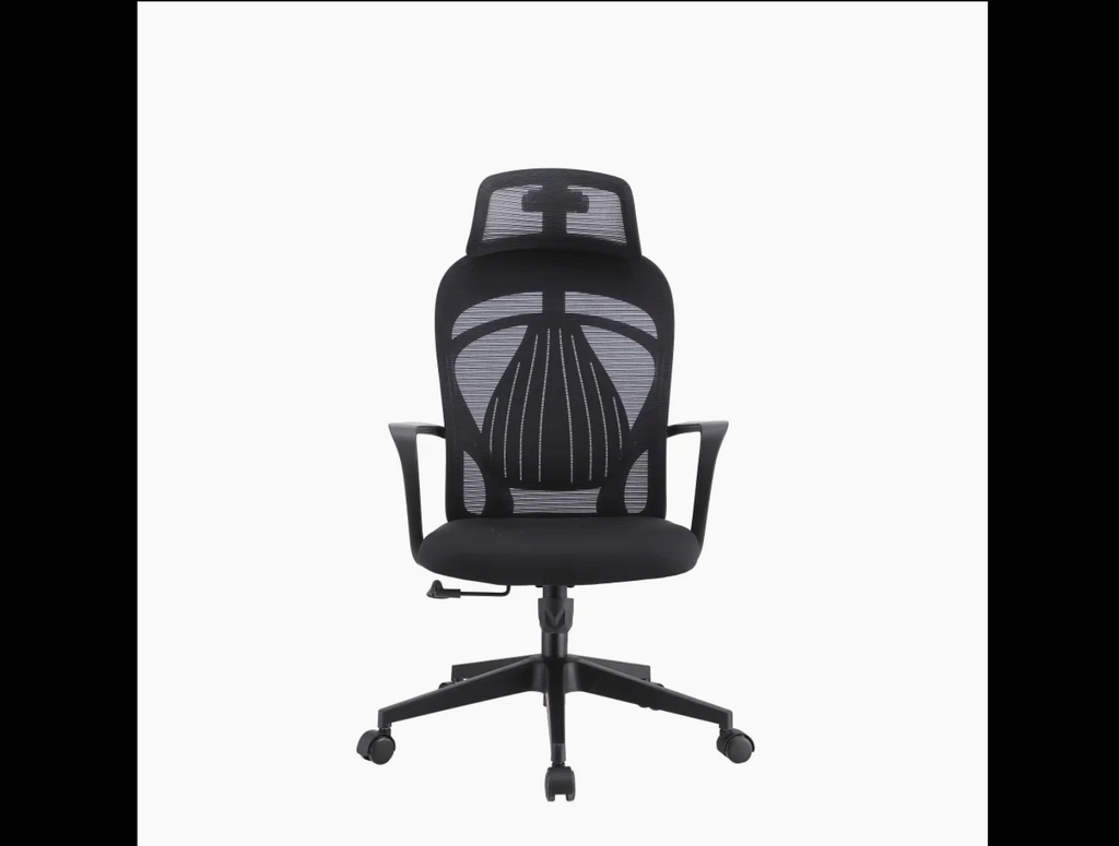 Executive Boss Chairs Swivel High Back Comfortable Mesh Ergonomic Office Chair with Lumbar Support