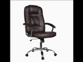 High Back Swivel Comfortable Manager Chairs PU Leather Ergonomic Boss Office Chair