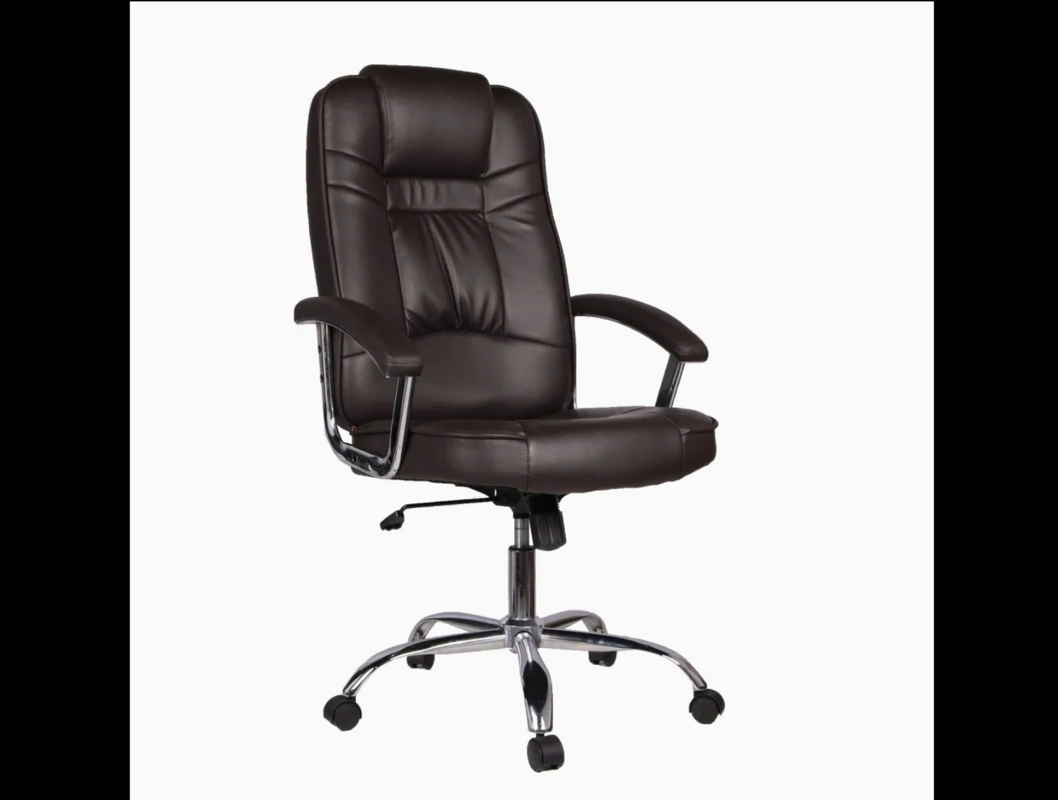 High Back Swivel Comfortable Manager Chairs PU Leather Ergonomic Boss Office Chair