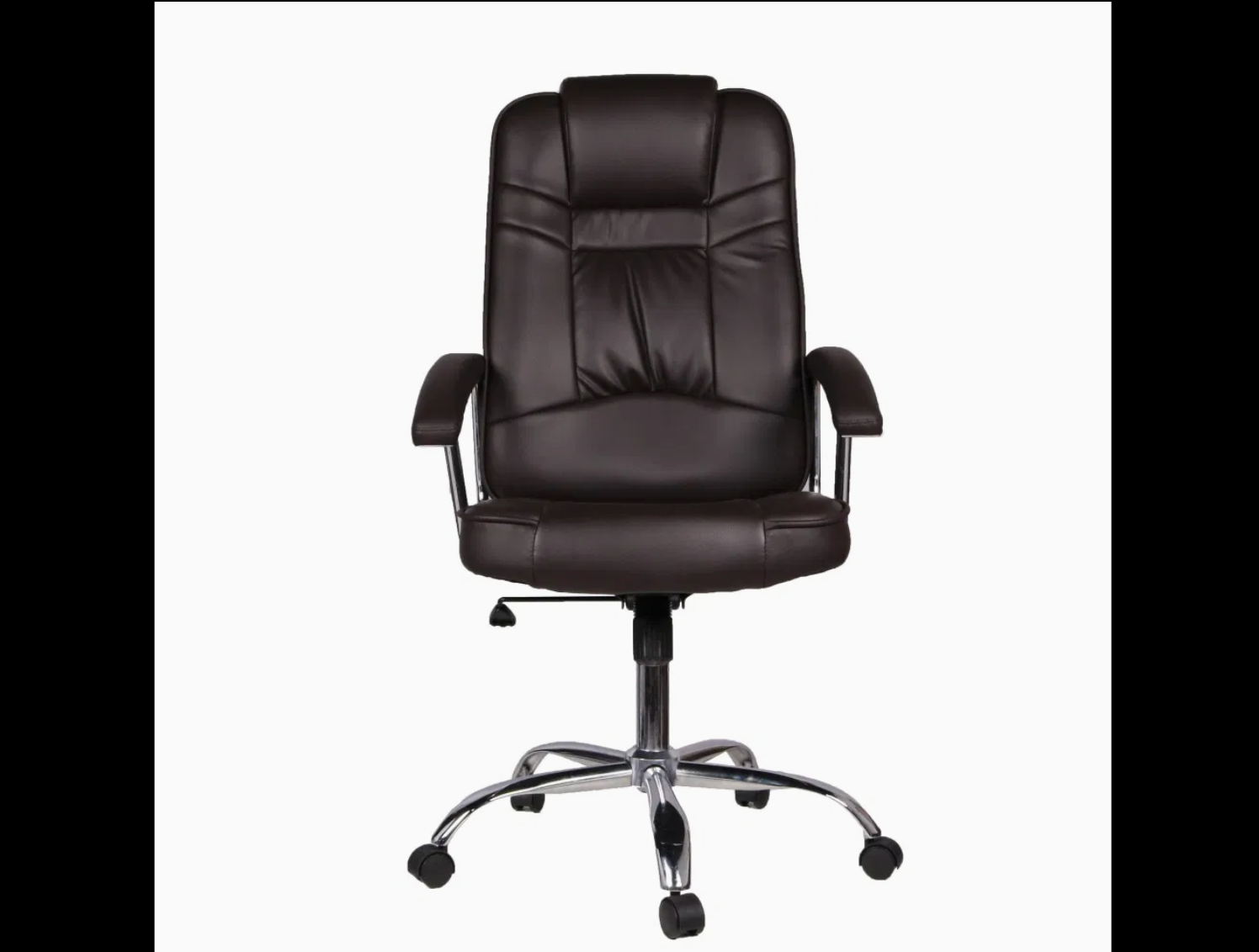 High Back Swivel Comfortable Manager Chairs PU Leather Ergonomic Boss Office Chair