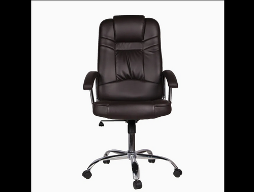 High Back Swivel Comfortable Manager Chairs PU Leather Ergonomic Boss Office Chair