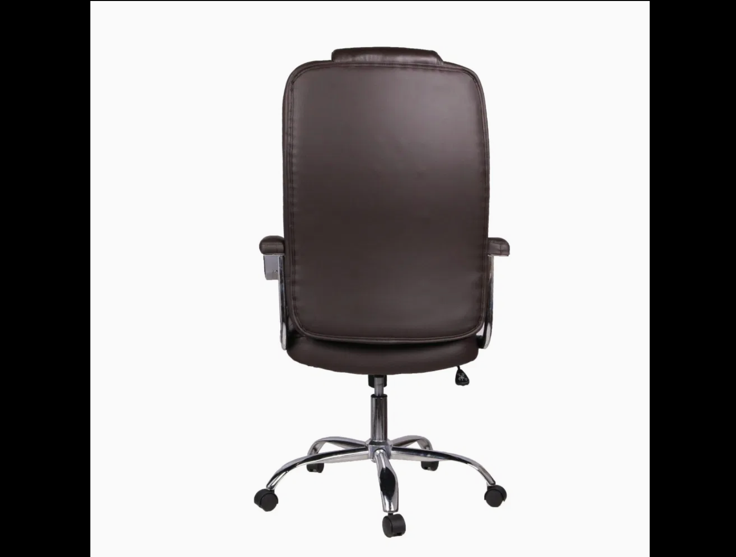 High Back Swivel Comfortable Manager Chairs PU Leather Ergonomic Boss Office Chair