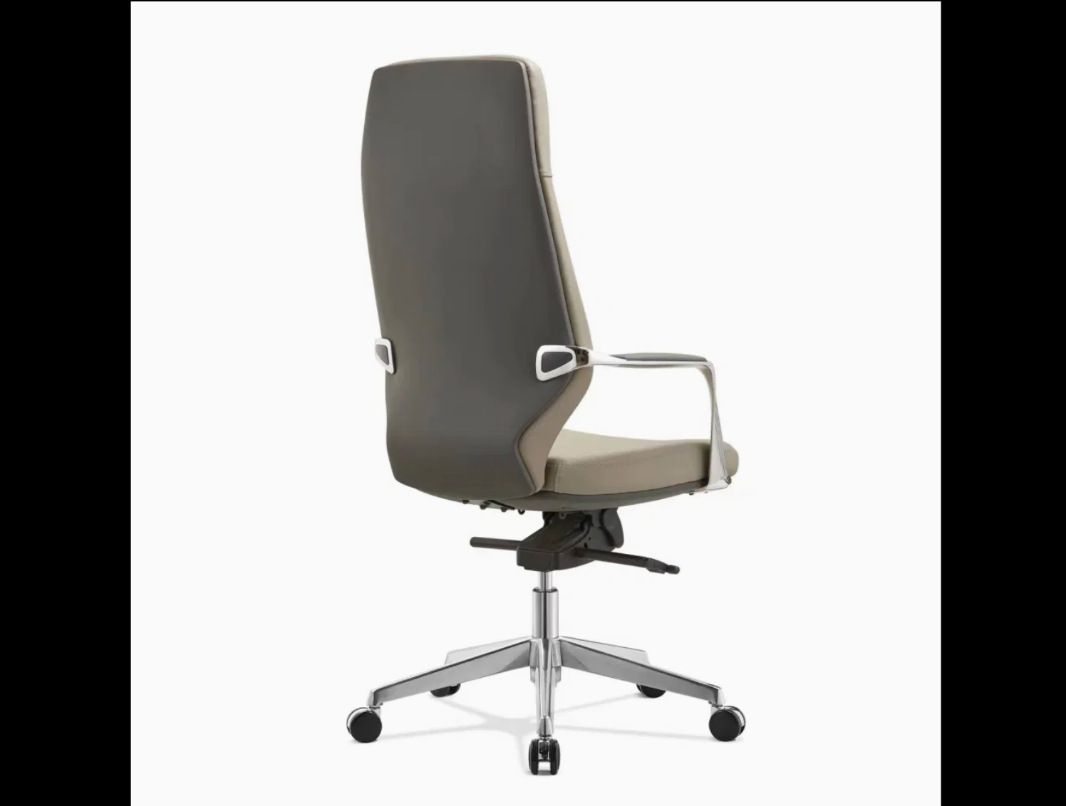Heavy Duty Modern Leather High Back Manager Armrest VIP Executive Luxury Office Chair with Wheels