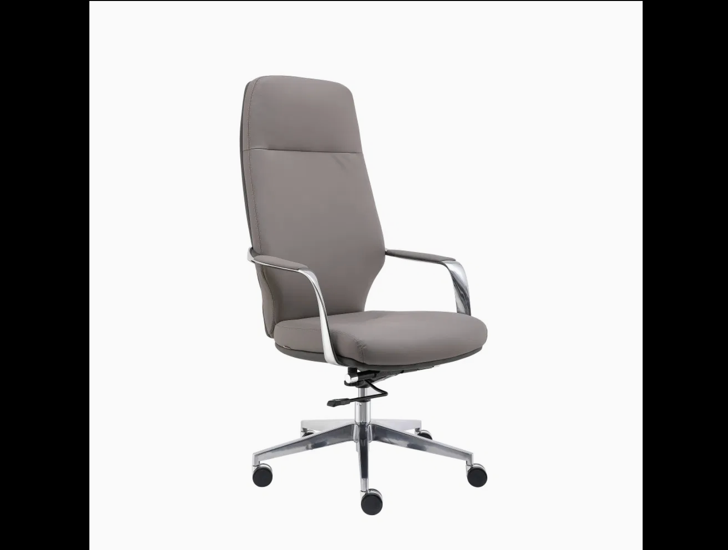 Heavy Duty Modern Leather High Back Manager Armrest VIP Executive Luxury Office Chair with Wheels