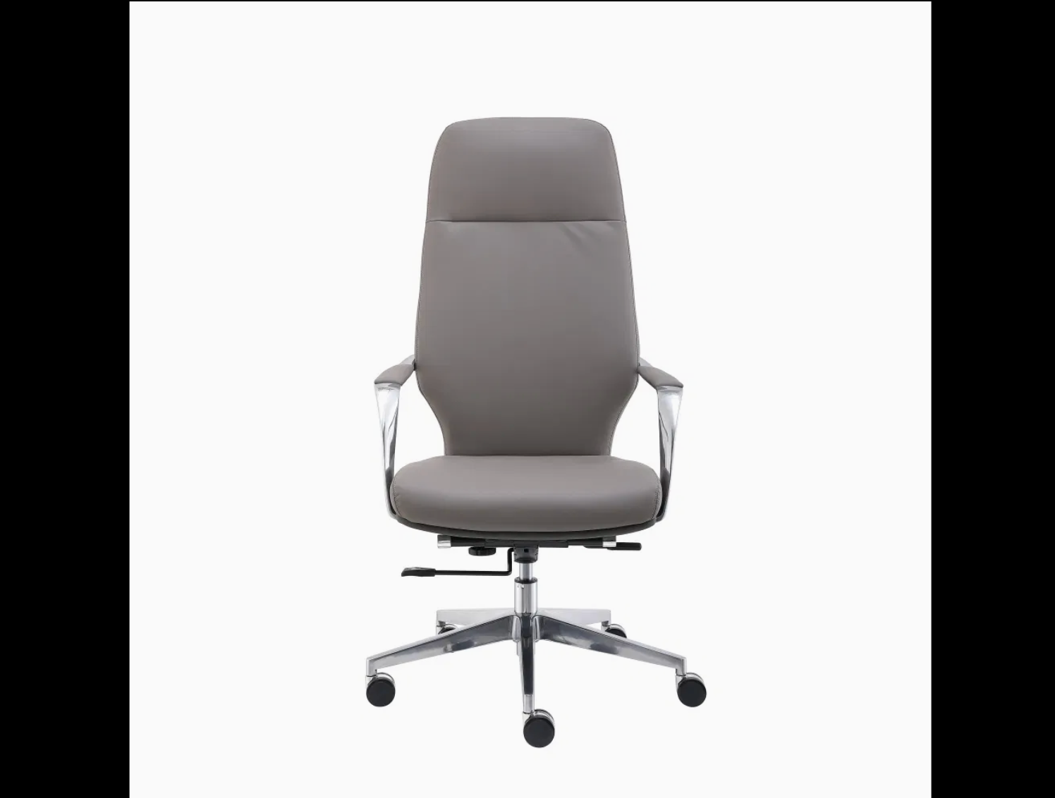 Heavy Duty Modern Leather High Back Manager Armrest VIP Executive Luxury Office Chair with Wheels