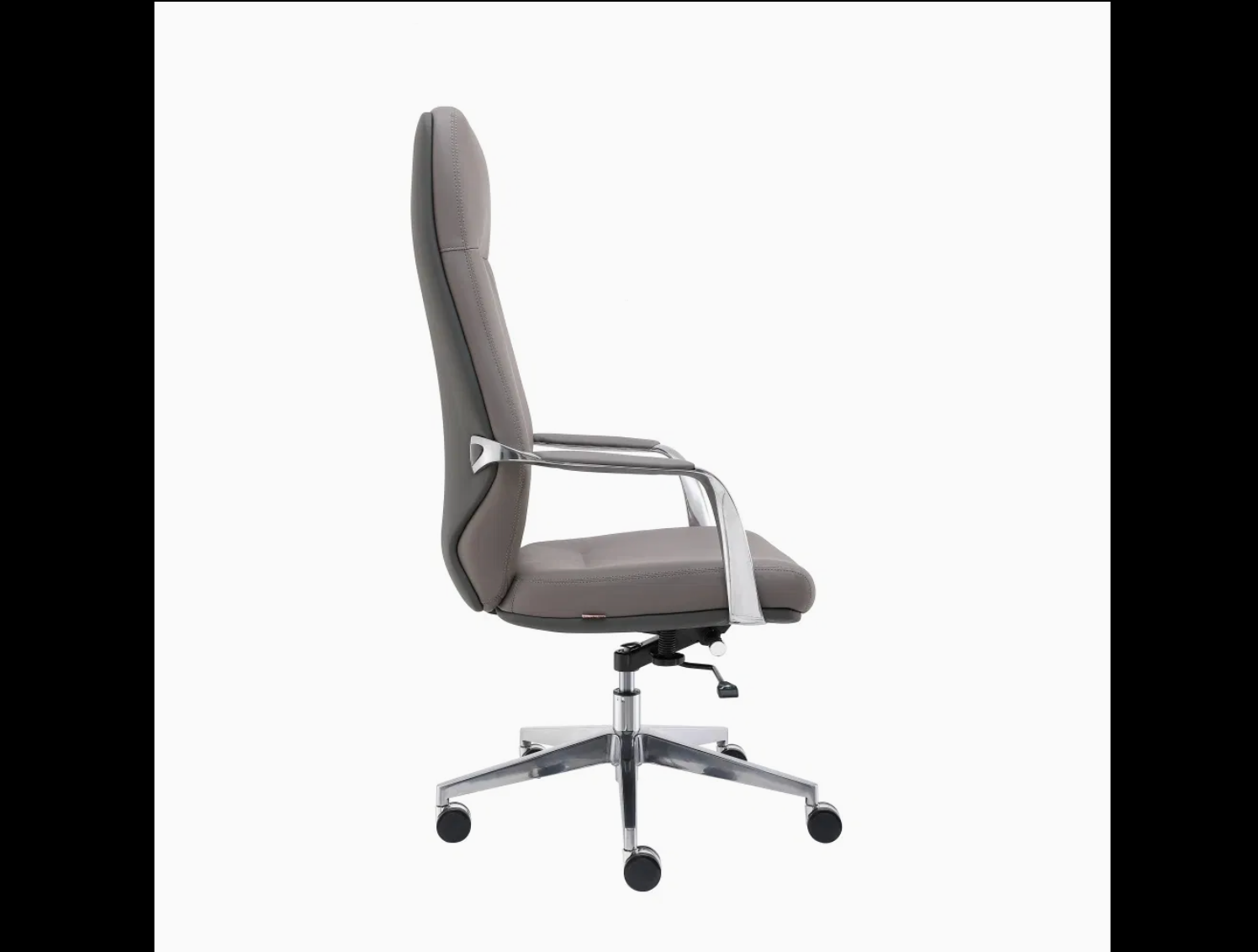Heavy Duty Modern Leather High Back Manager Armrest VIP Executive Luxury Office Chair with Wheels