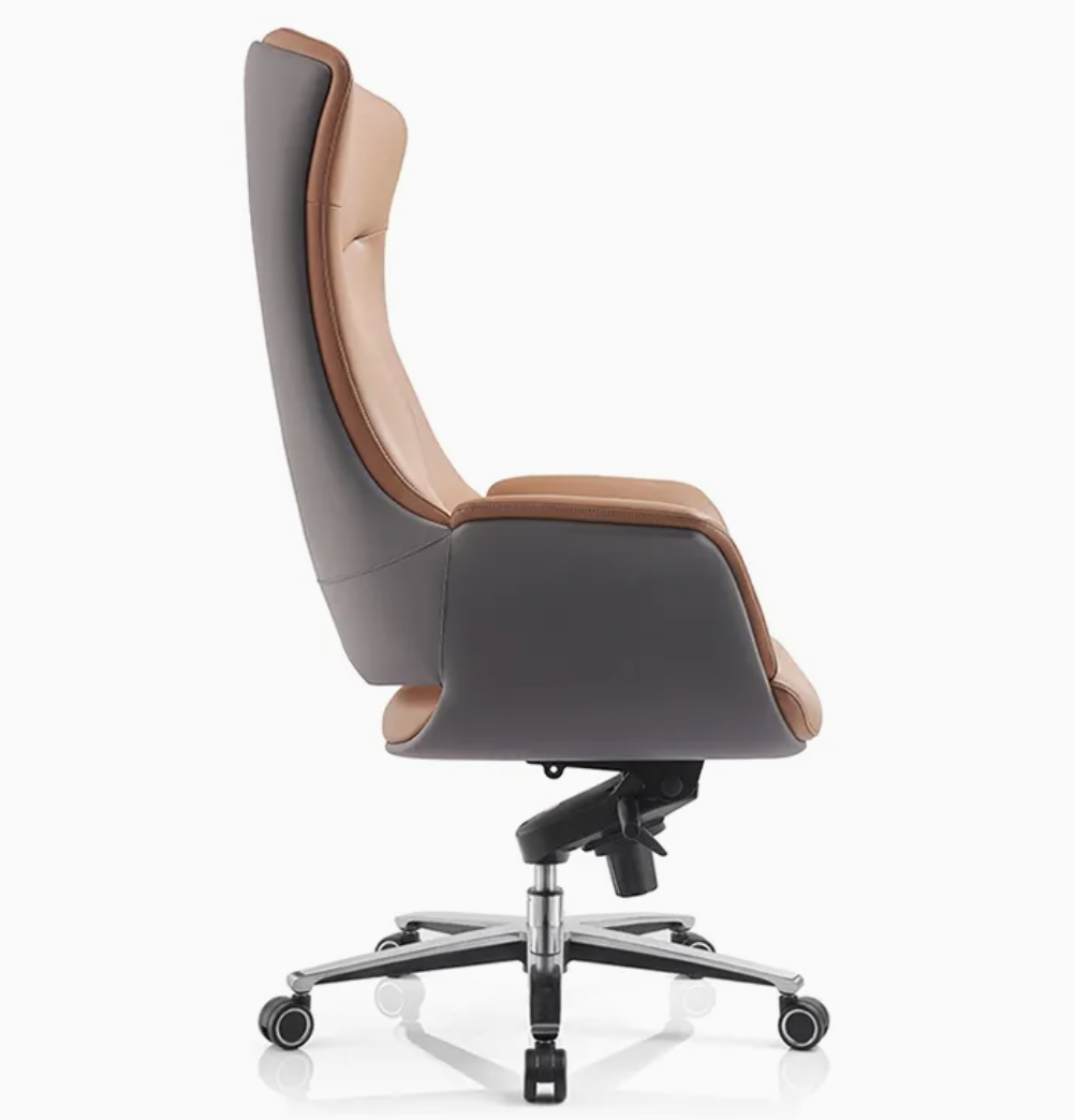 Modern Executive Swivel High Back Leather Ergonomic Boss Manager Meeting Conference Office Chair