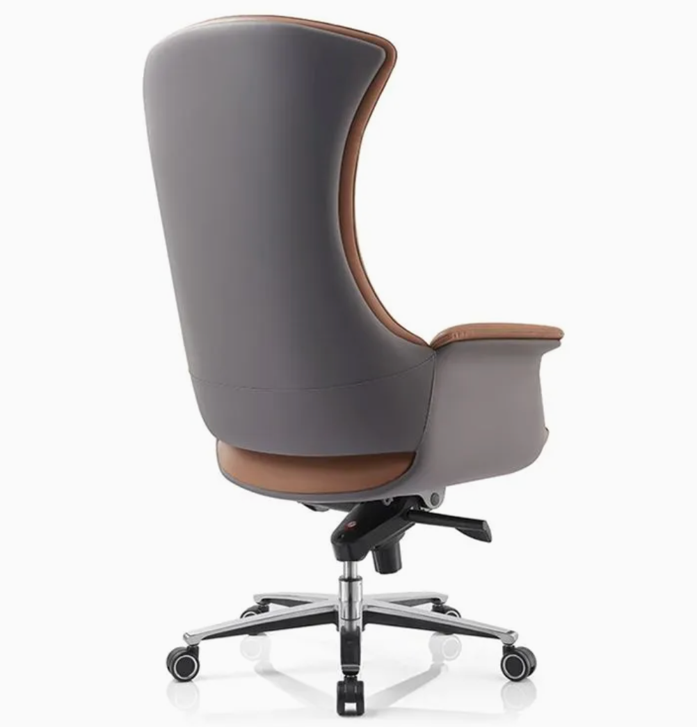 Modern Executive Swivel High Back Leather Ergonomic Boss Manager Meeting Conference Office Chair
