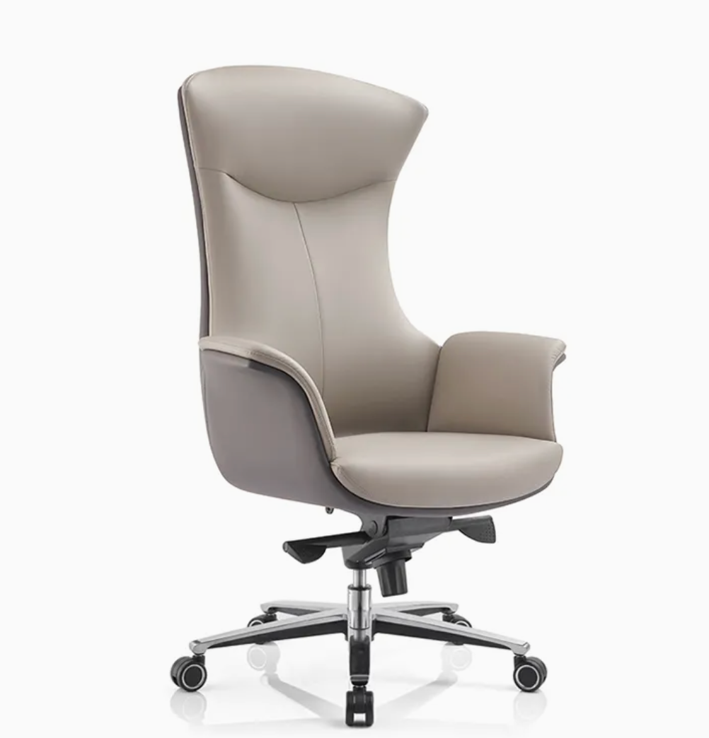 Modern Executive Swivel High Back Leather Ergonomic Boss Manager Meeting Conference Office Chair