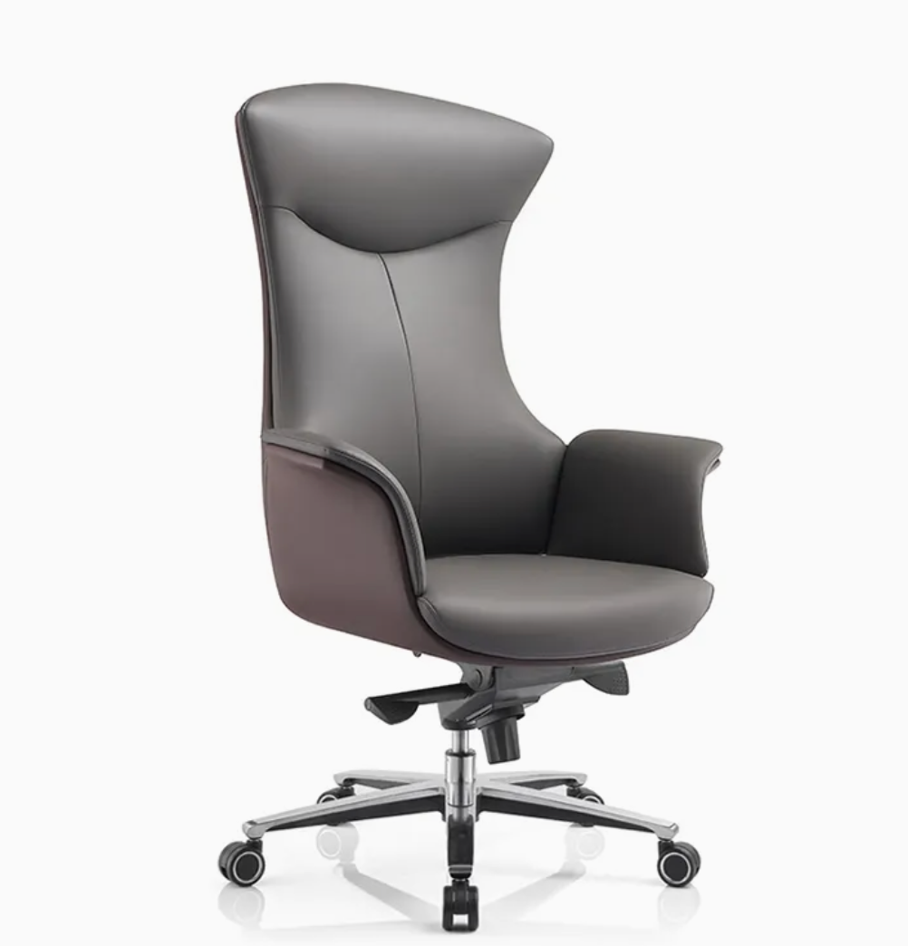 Modern Executive Swivel High Back Leather Ergonomic Boss Manager Meeting Conference Office Chair