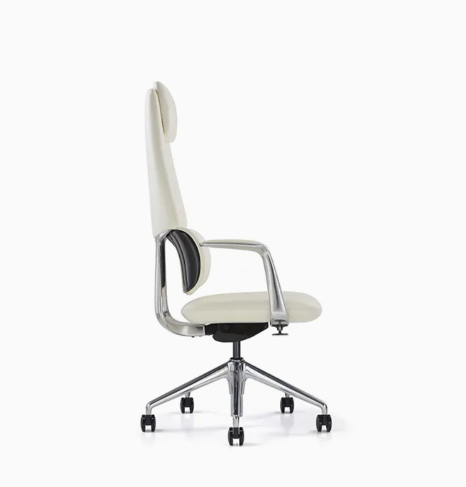 High Quality Leather Boss Executive Office Ergonomic Meeting Swivel Manager Chair