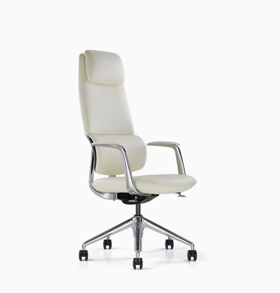 High Quality Leather Boss Executive Office Ergonomic Meeting Swivel Manager Chair