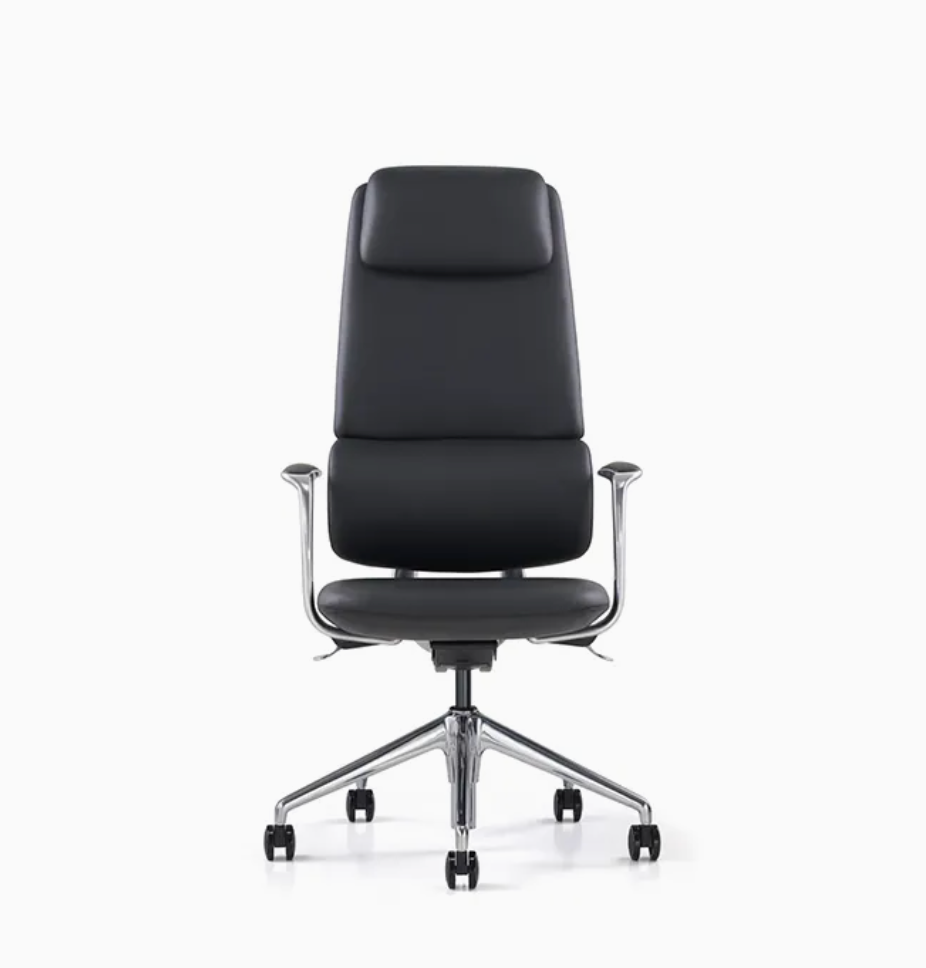 High Quality Leather Boss Executive Office Ergonomic Meeting Swivel Manager Chair