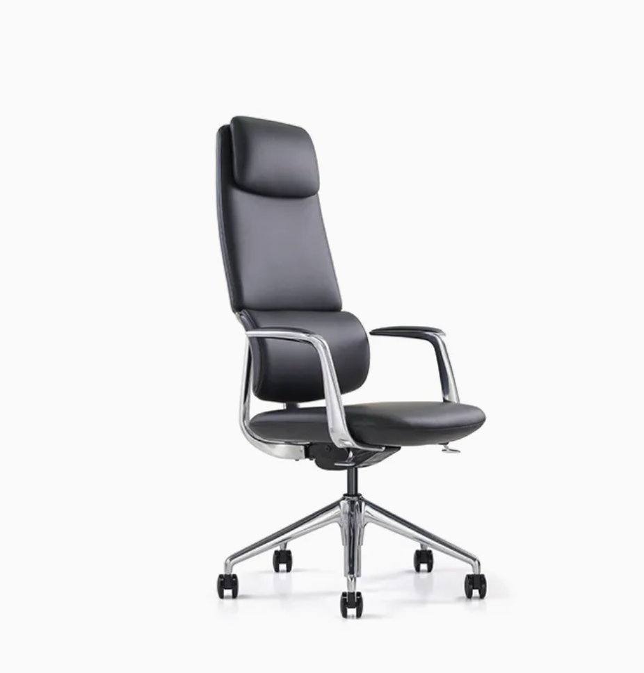 High Quality Leather Boss Executive Office Ergonomic Meeting Swivel Manager Chair