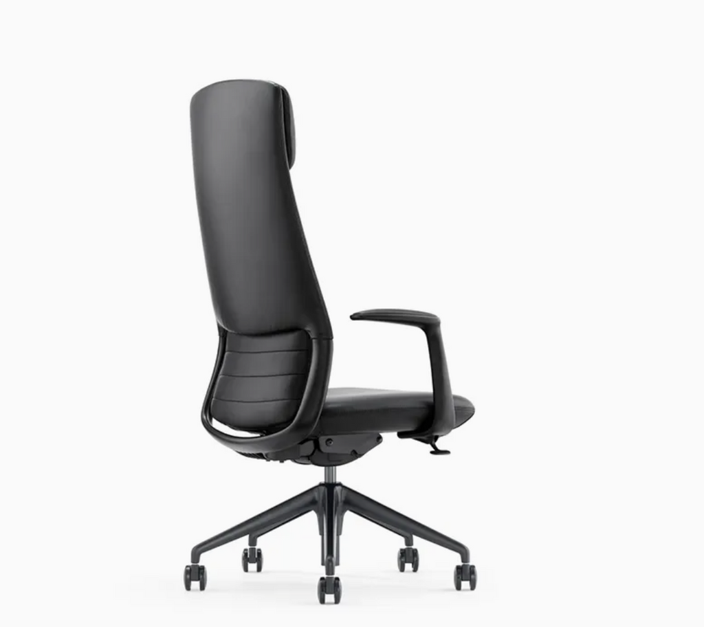 High Back Comfortable Ergonomic Multifunctional Custom Swivel Leather Computer Office Executive Chair