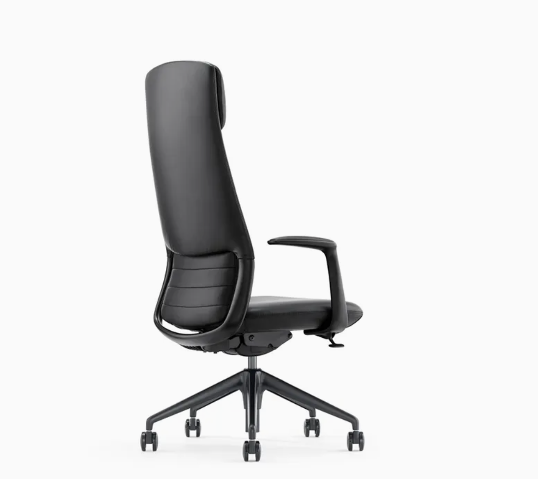 High Back Comfortable Ergonomic Multifunctional Custom Swivel Leather Computer Office Executive Chair