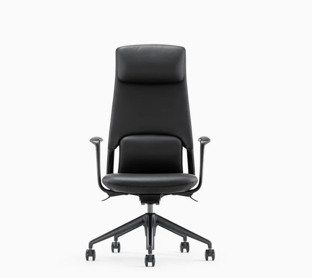 High Back Comfortable Ergonomic Multifunctional Custom Swivel Leather Computer Office Executive Chair