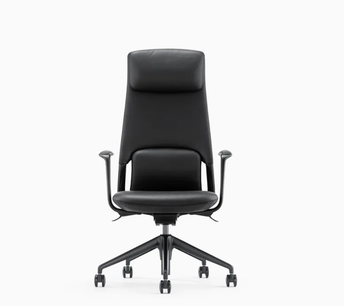 High Back Comfortable Ergonomic Multifunctional Custom Swivel Leather Computer Office Executive Chair