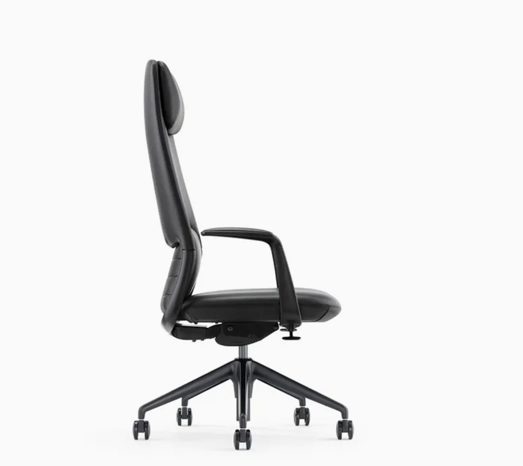 High Back Comfortable Ergonomic Multifunctional Custom Swivel Leather Computer Office Executive Chair