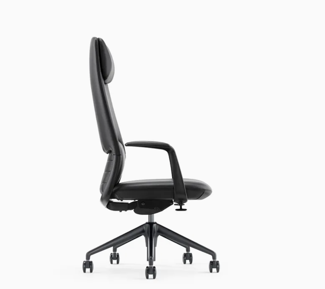 High Back Comfortable Ergonomic Multifunctional Custom Swivel Leather Computer Office Executive Chair