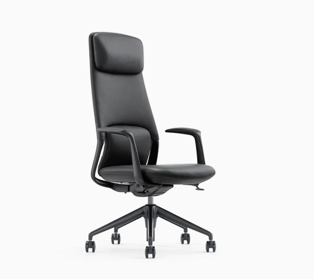 High Back Comfortable Ergonomic Multifunctional Custom Swivel Leather Computer Office Executive Chair