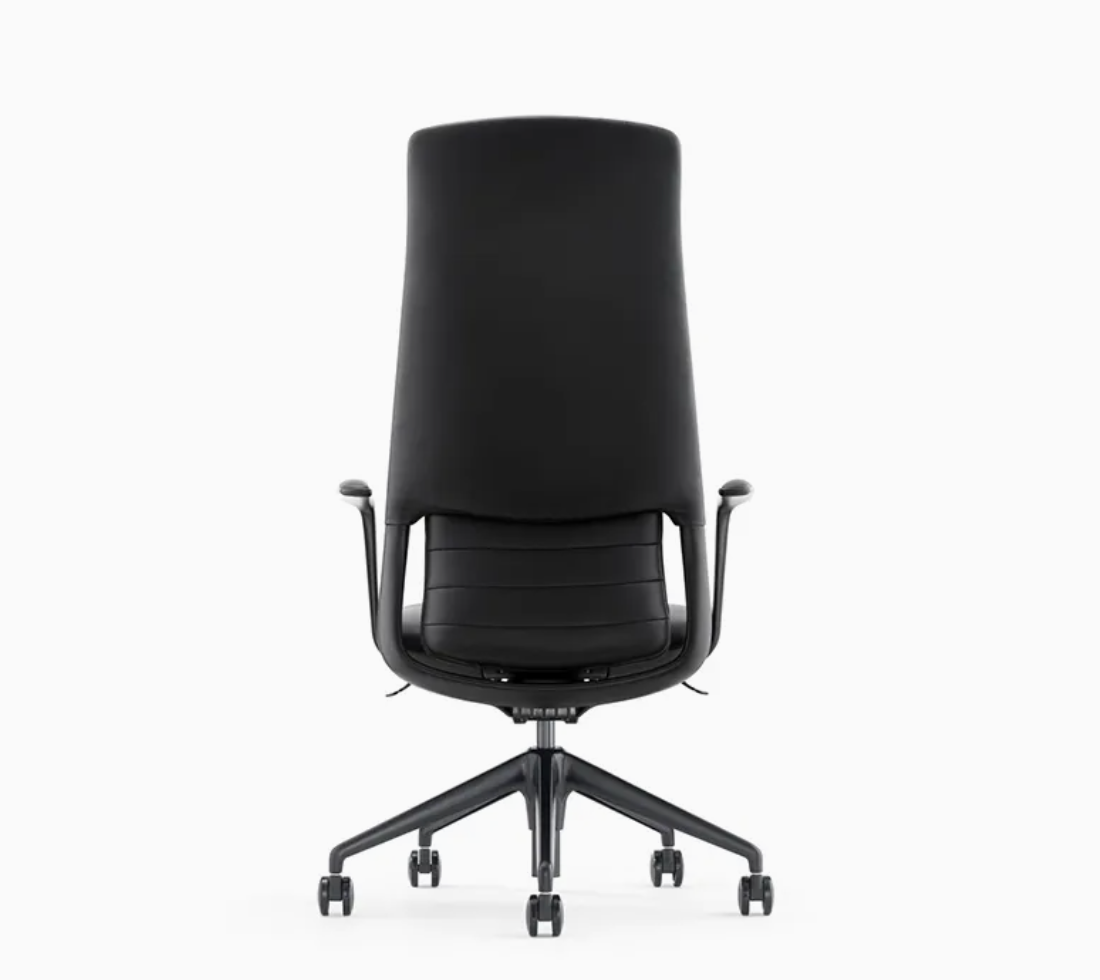 High Back Comfortable Ergonomic Multifunctional Custom Swivel Leather Computer Office Executive Chair