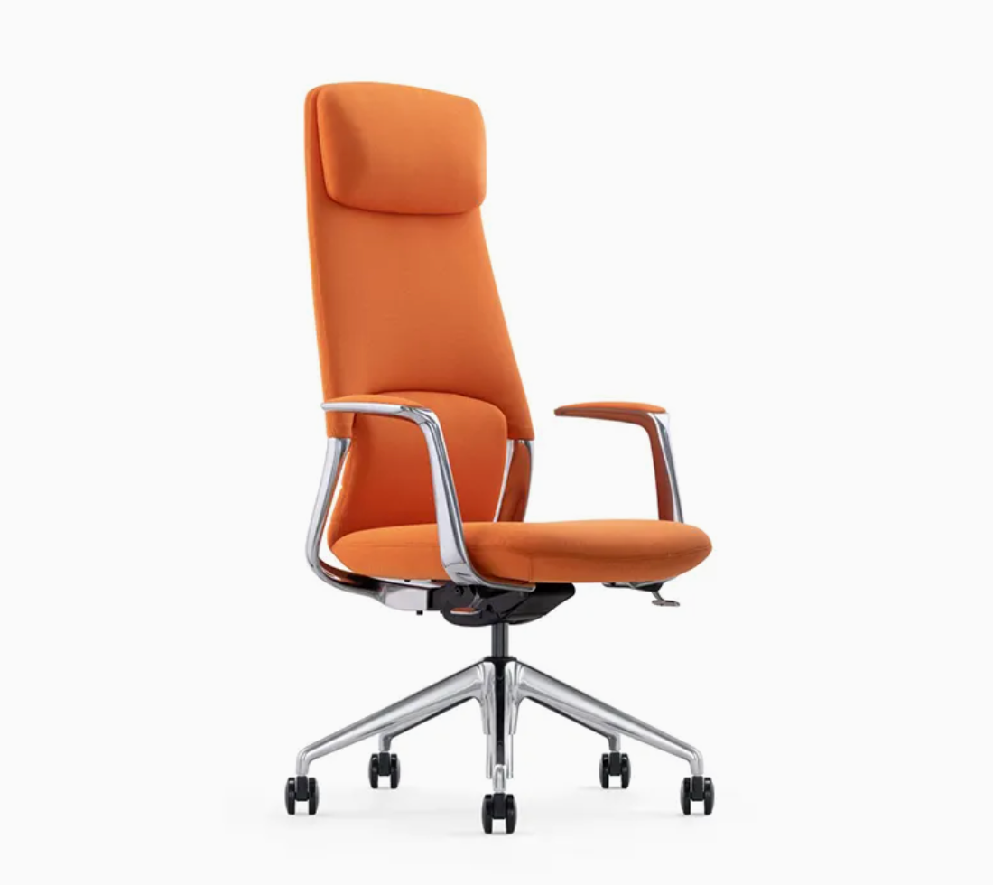 High Back Comfortable Ergonomic Multifunctional Custom Swivel Leather Computer Office Executive Chair