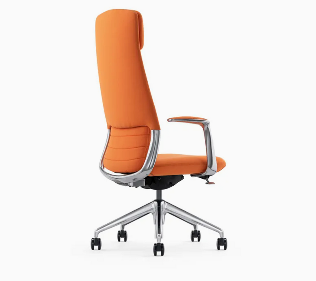 High Back Comfortable Ergonomic Multifunctional Custom Swivel Leather Computer Office Executive Chair